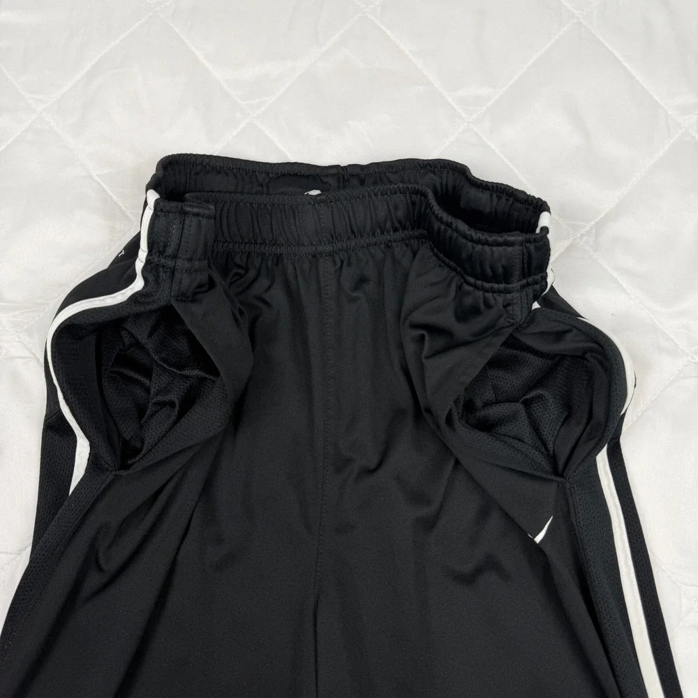 Nike Dri-FIT Track Pants Youth XL Black Athletic Training Jogger Straight Leg